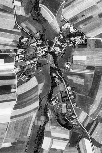 Letecké foto 1953