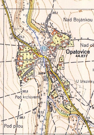 Mapa 1952
