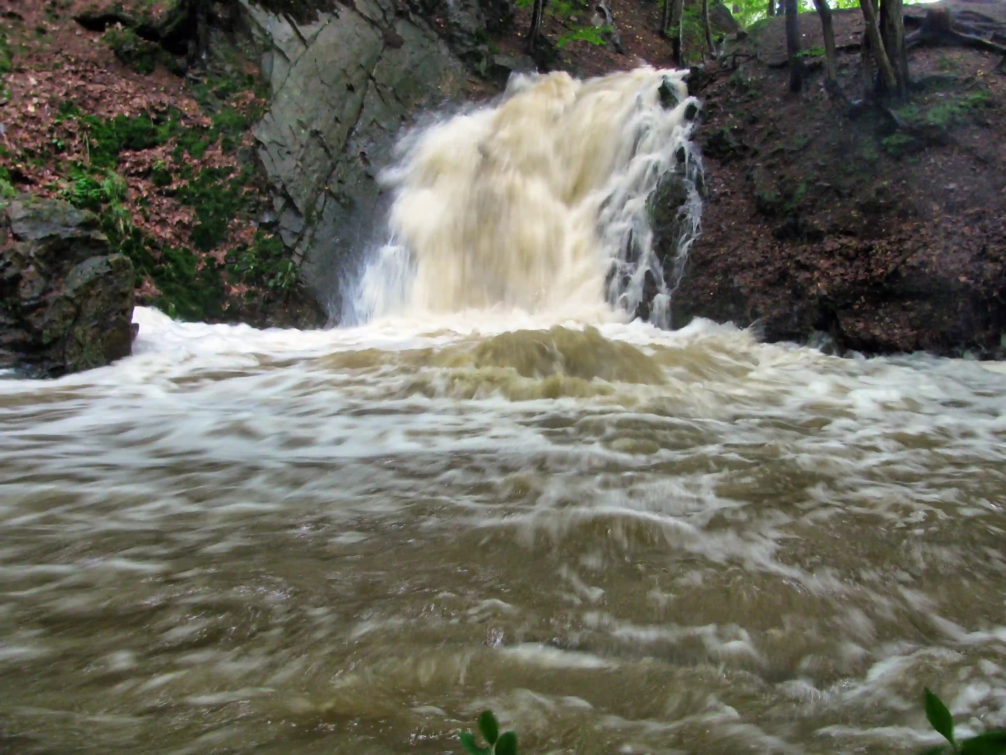 Hološiny - vodopád
