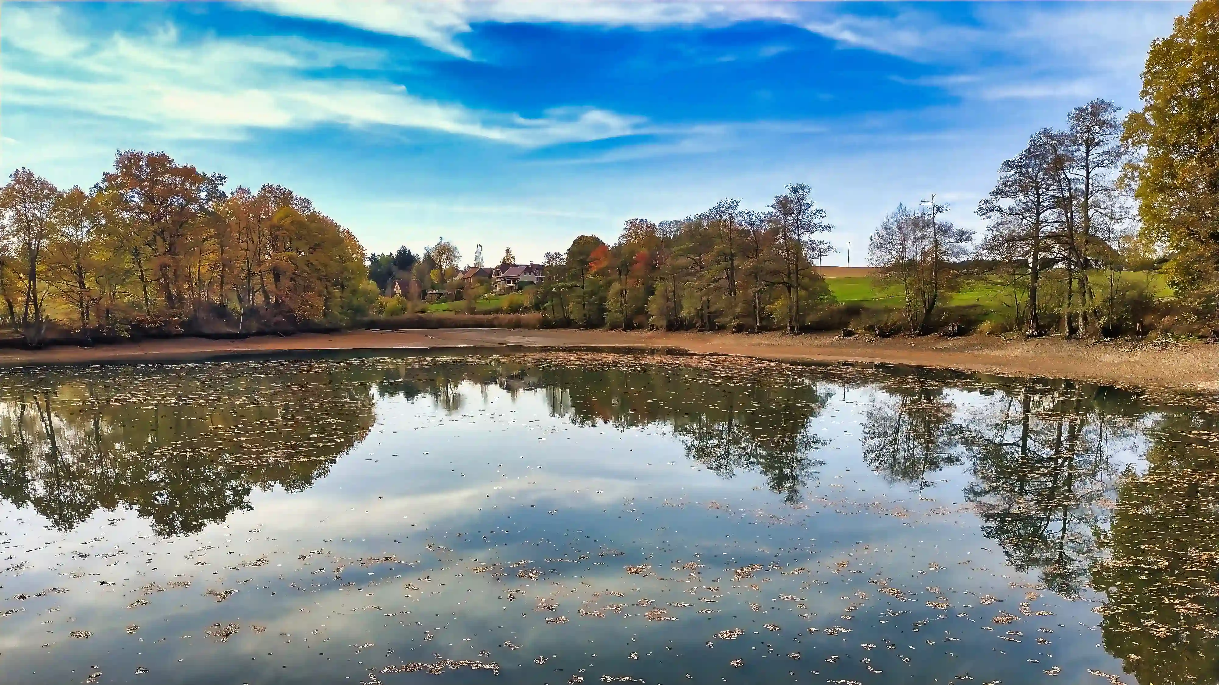 Hološiny - rybník Schoř