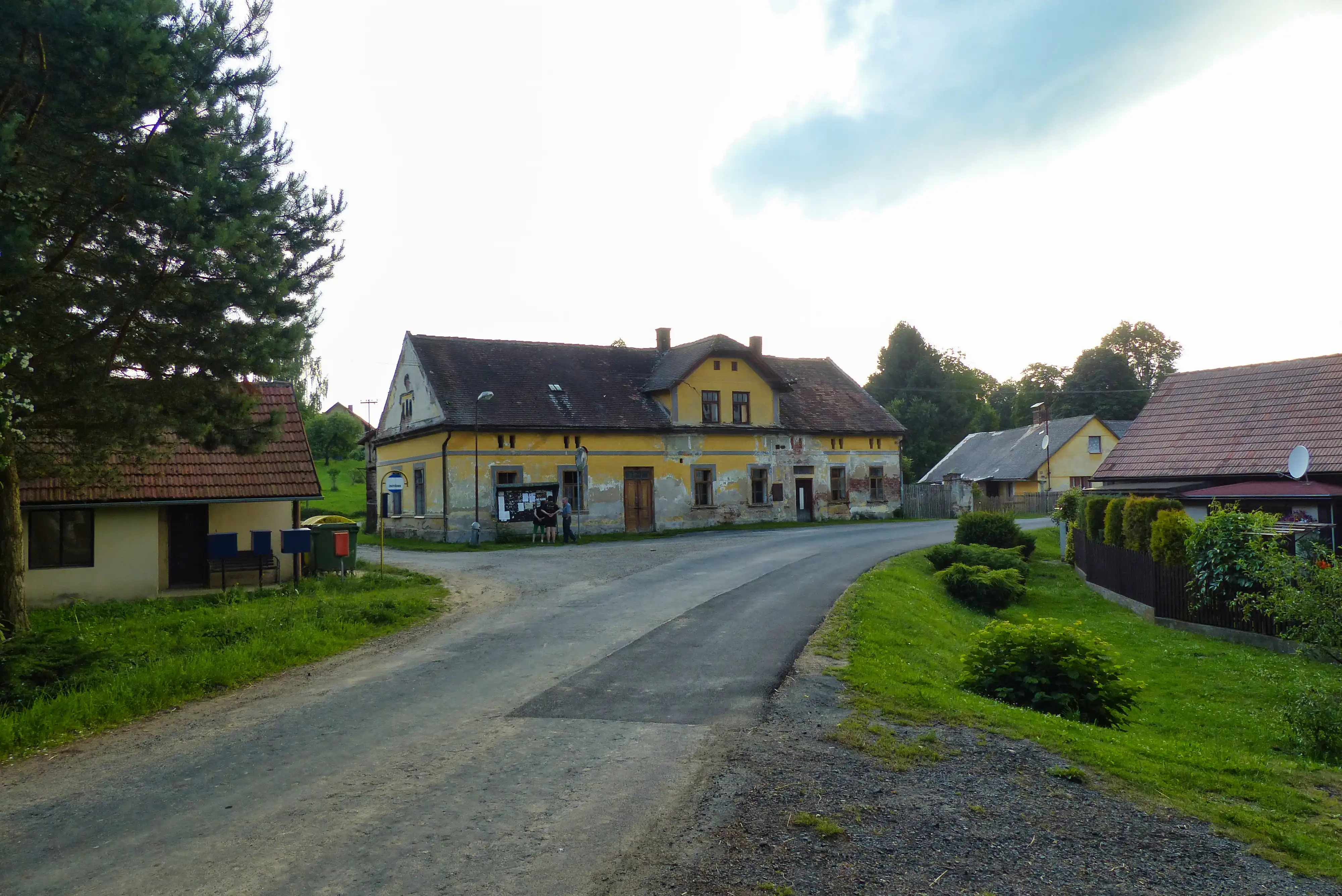 Bývalá hospoda na návsi