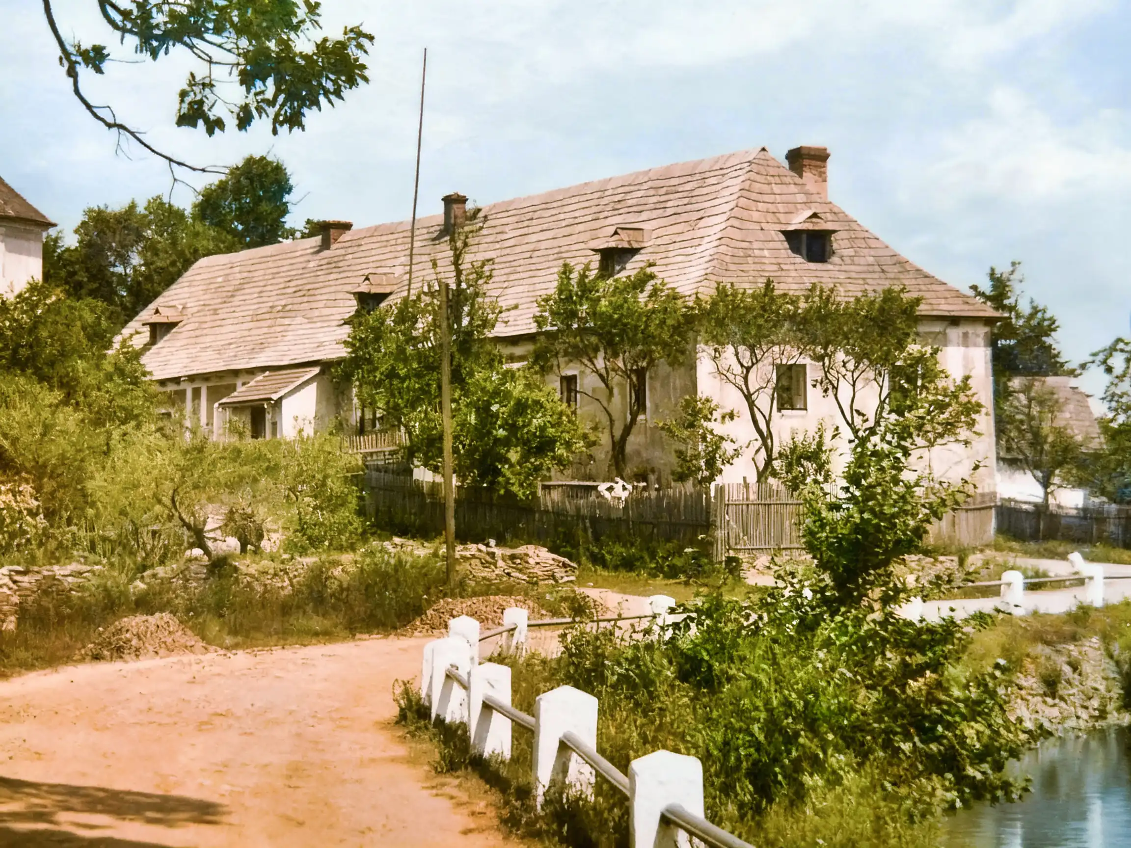 Zbýšov - bývalý poplužní dvůr Beyšovec