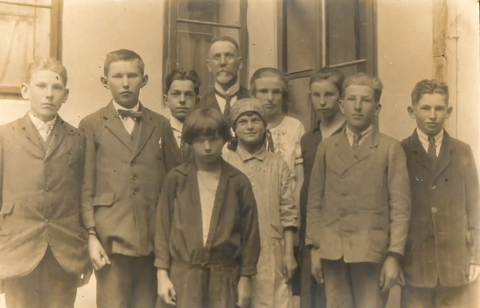 Opatovická třída s řídícím Matoulkem